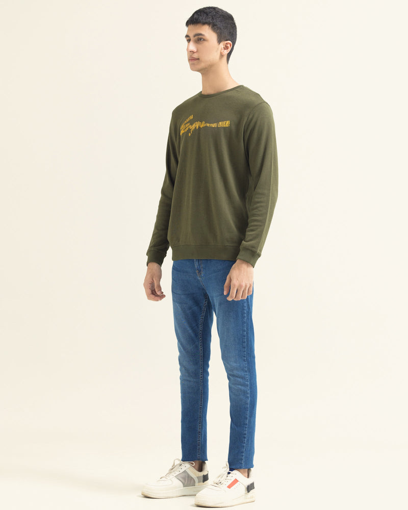 Men Fashion Sweatshirt - Engine - Buy Now