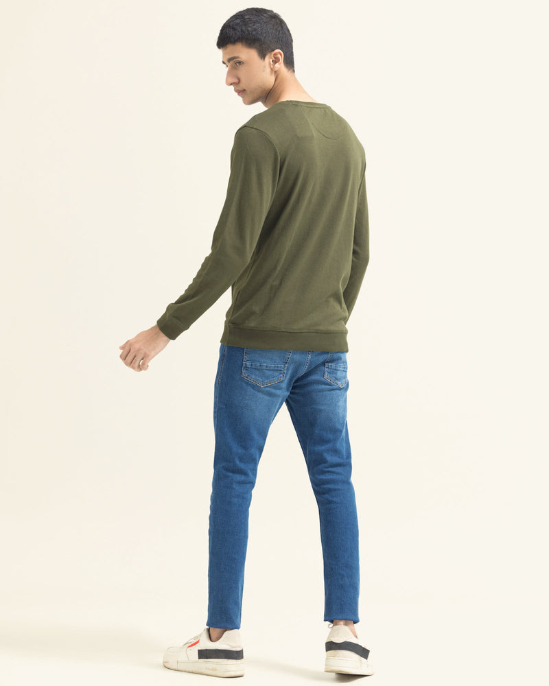 Men Fashion Sweatshirt - Engine - Buy Now