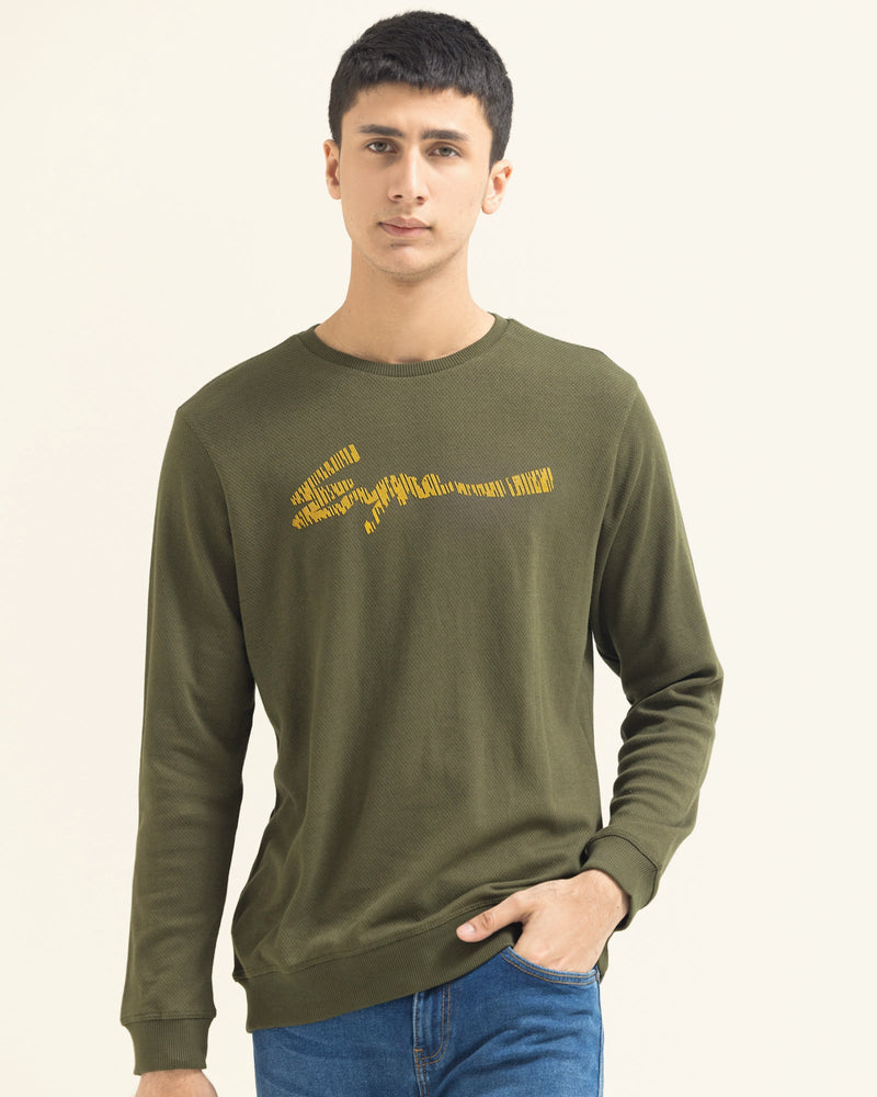 Men Fashion Sweatshirt - Engine - Buy Now