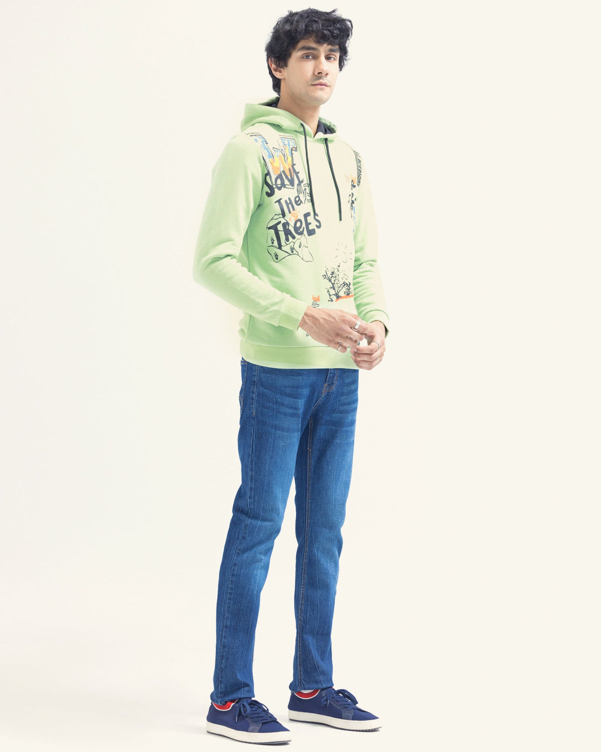 Men Fashion Hoodie - Engine - Buy Now