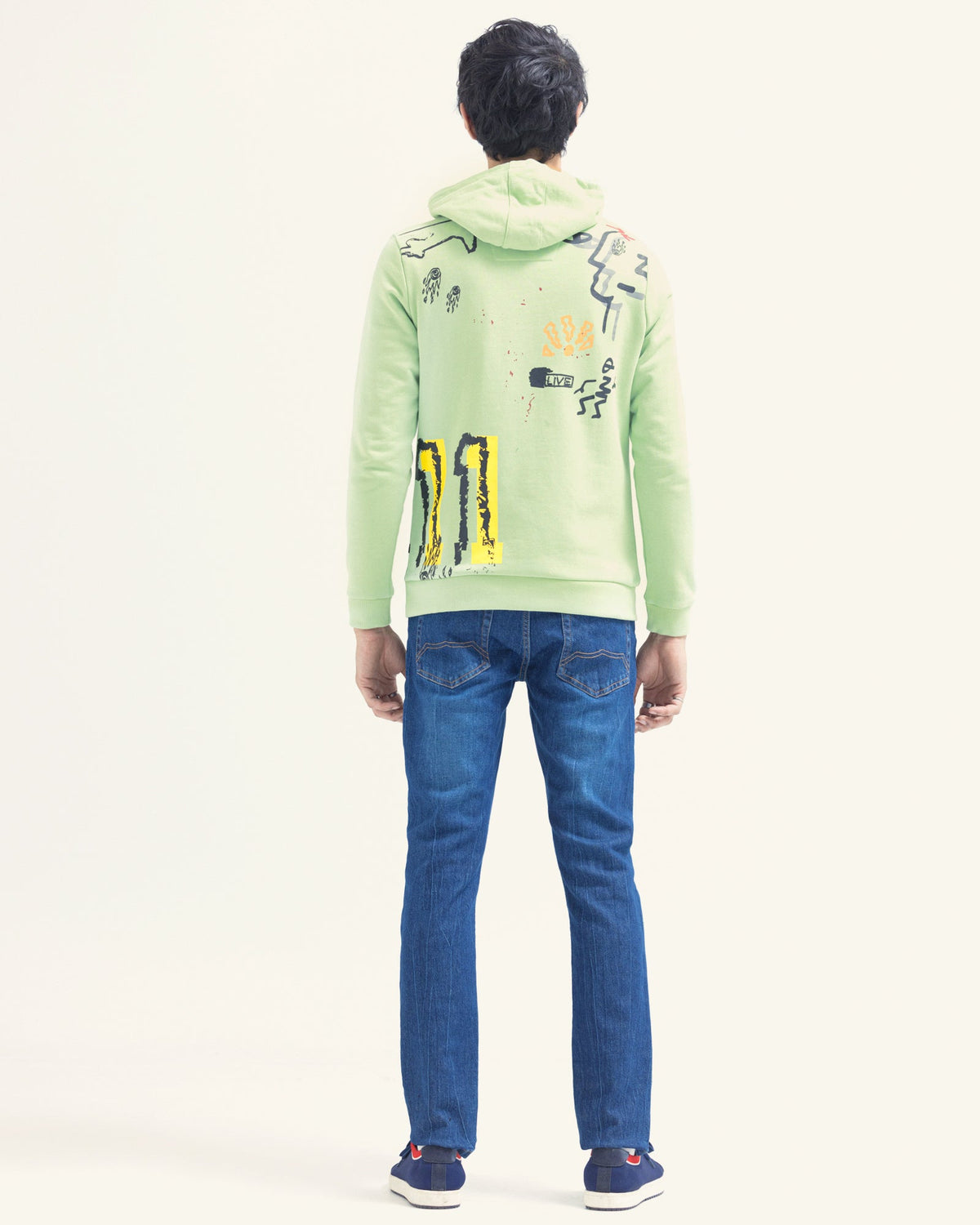 Men Fashion Hoodie - Engine - Buy Now