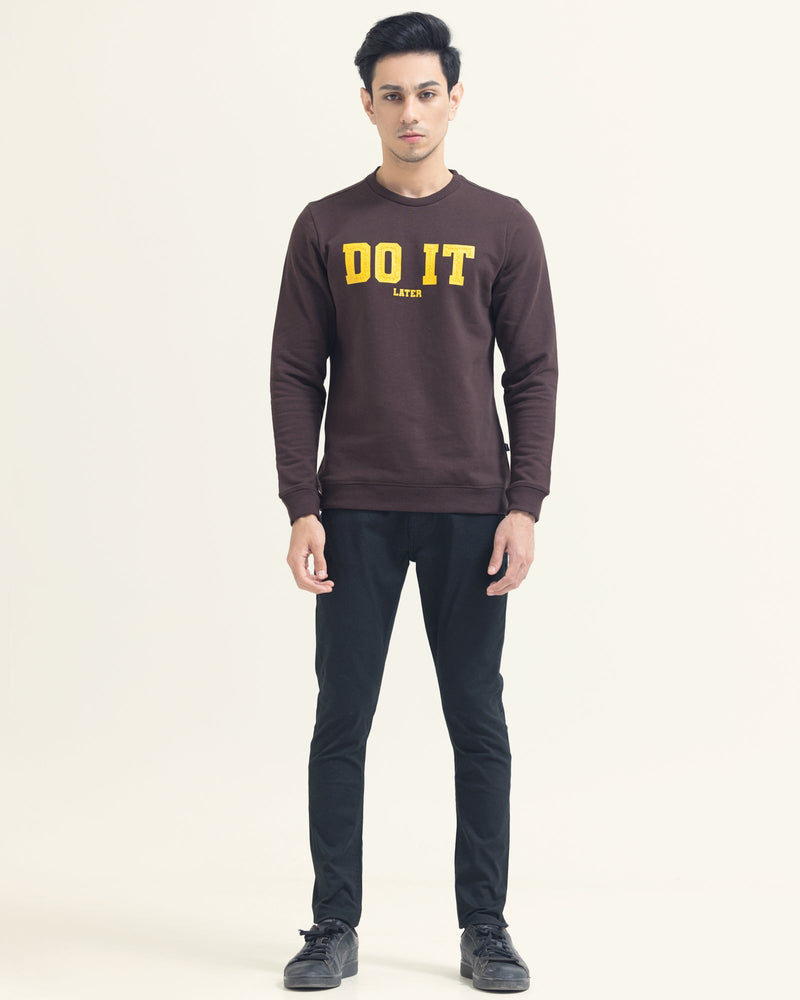 Men Fashion Sweatshirt - Engine - Buy Now