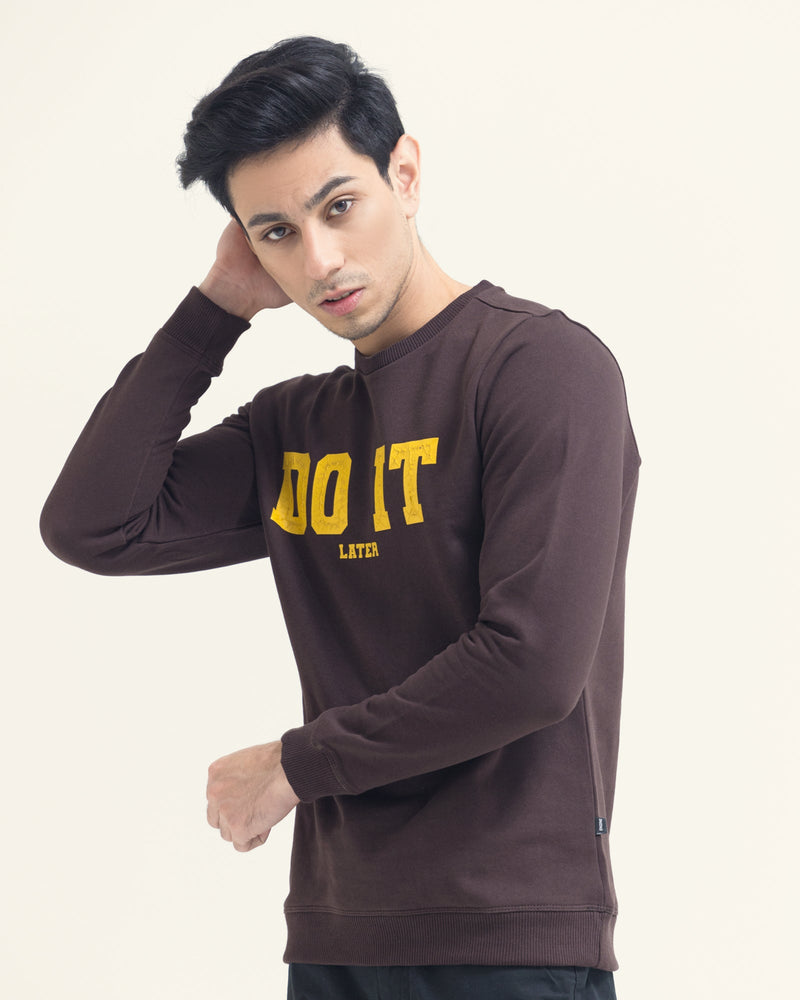 Men Fashion Sweatshirt - Engine - Buy Now