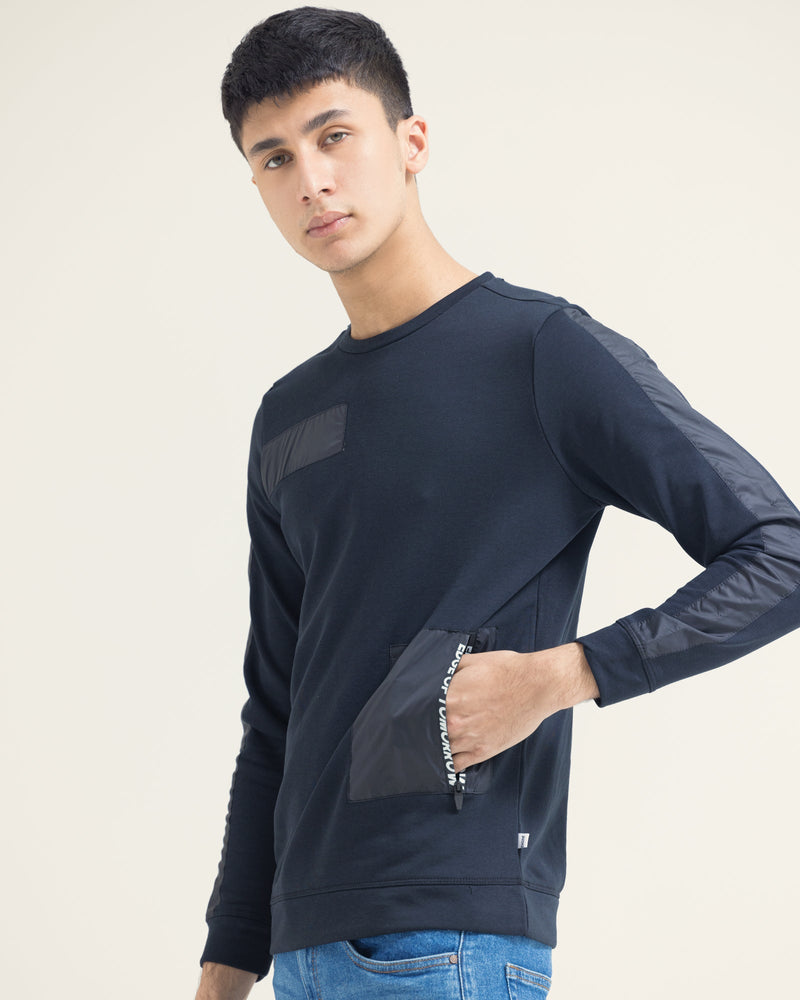 Men Fashion Sweatshirt - Engine - Buy Now