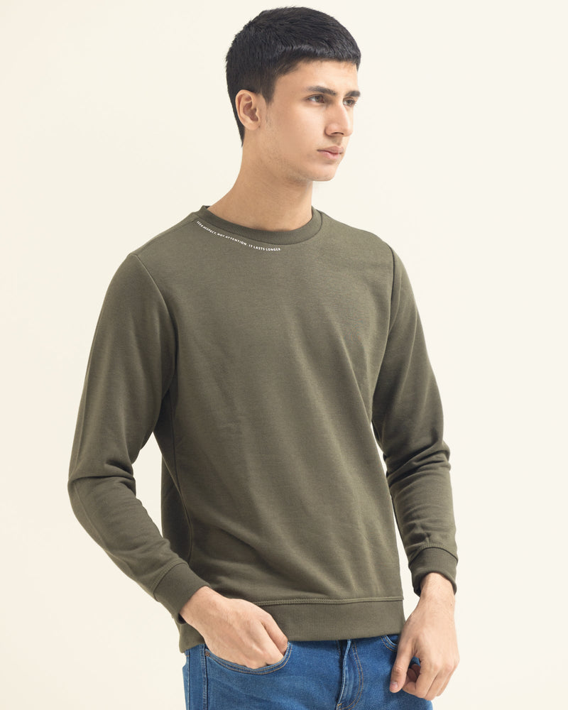 Men Fashion Sweatshirt - Engine - Buy Now