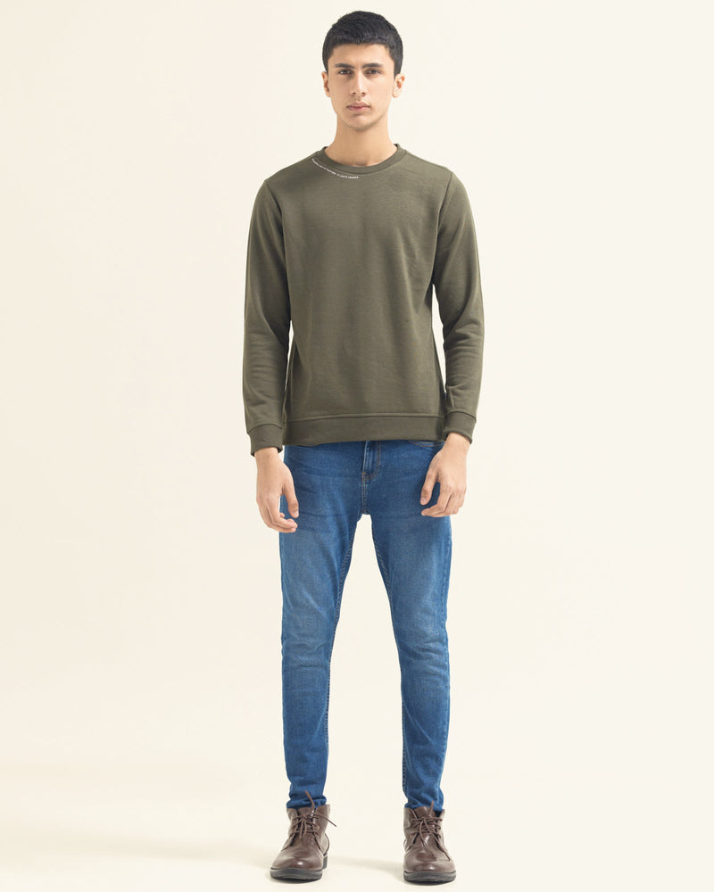 Men Fashion Sweatshirt - Engine - Buy Now