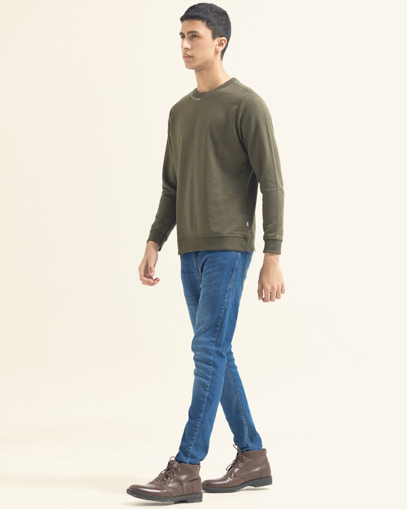 Men Fashion Sweatshirt - Engine - Buy Now