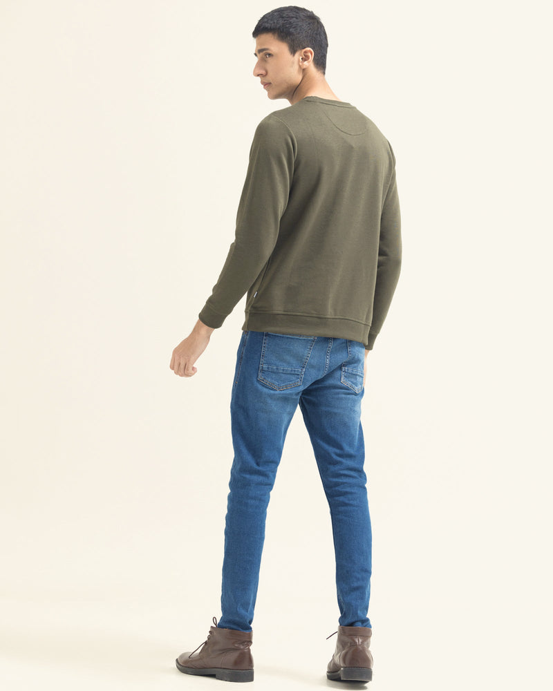 Men Fashion Sweatshirt - Engine - Buy Now