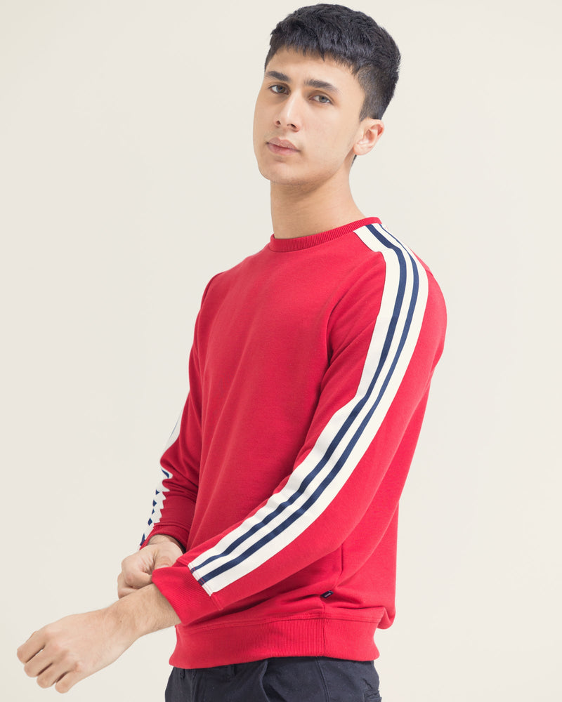 Men Fashion Sweatshirt - Engine - Buy Now