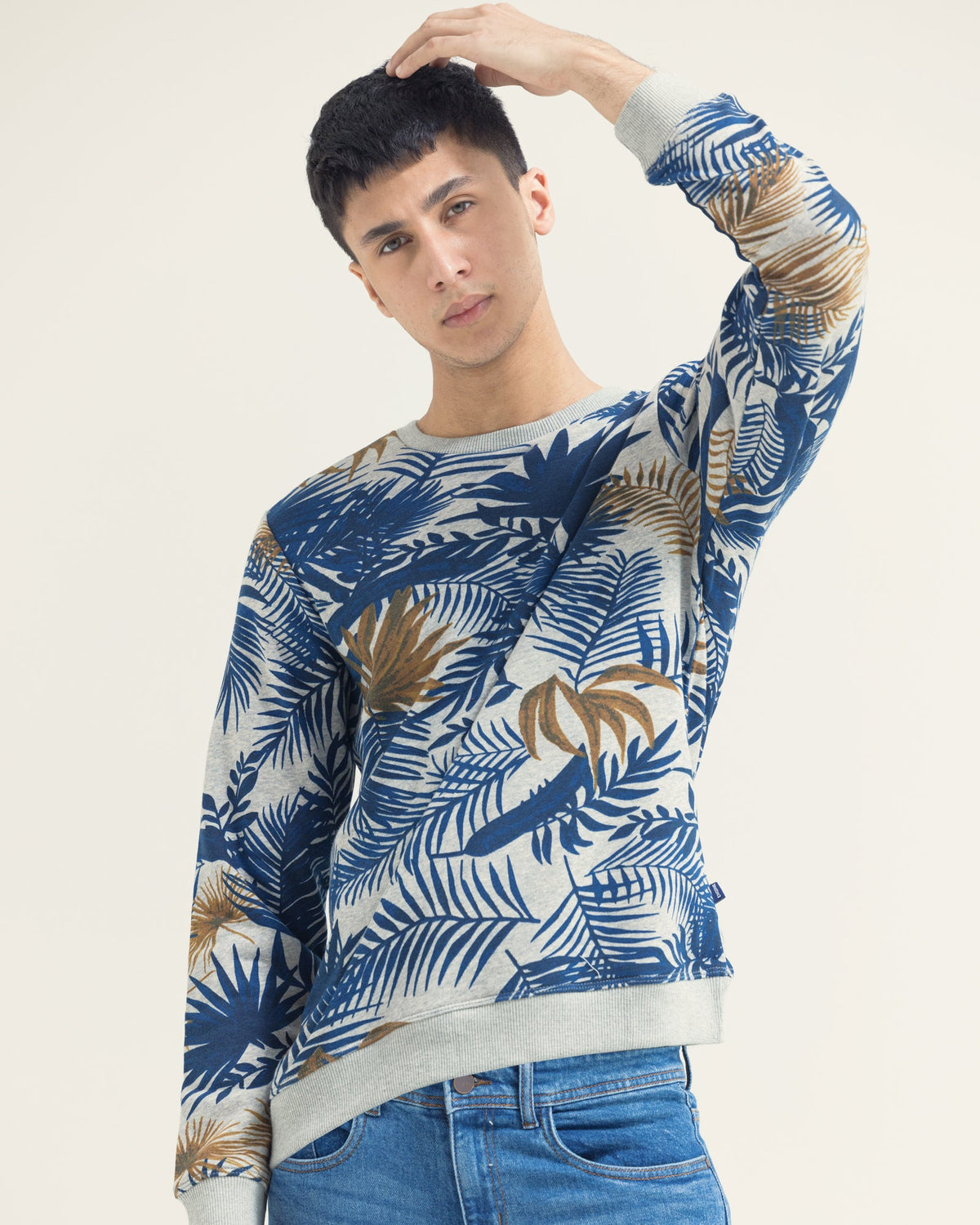 Men Fashion Sweatshirt - Engine - Buy Now