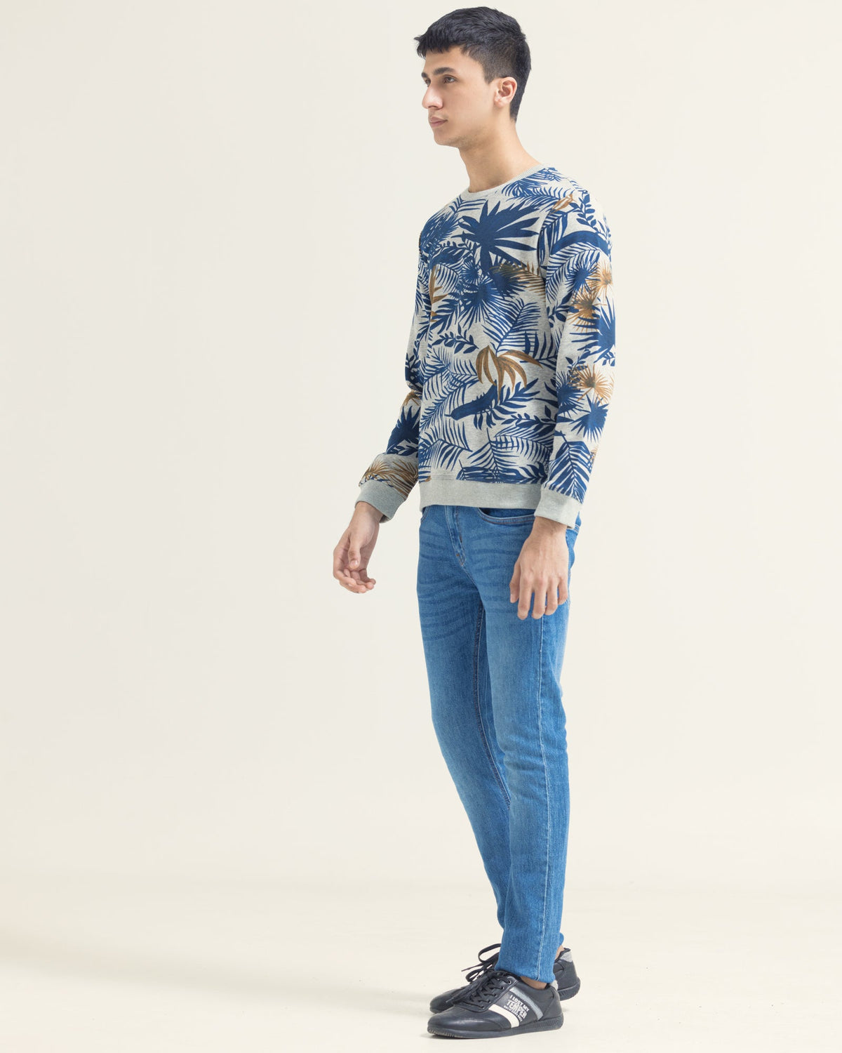 Men Fashion Sweatshirt - Engine - Buy Now
