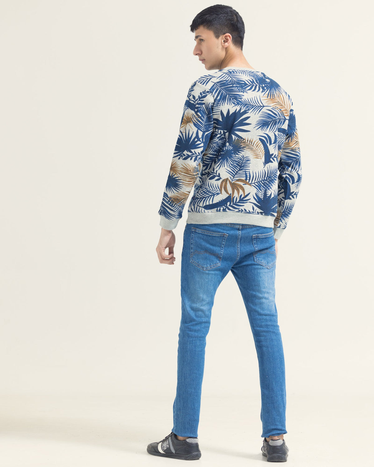 Men Fashion Sweatshirt - Engine - Buy Now