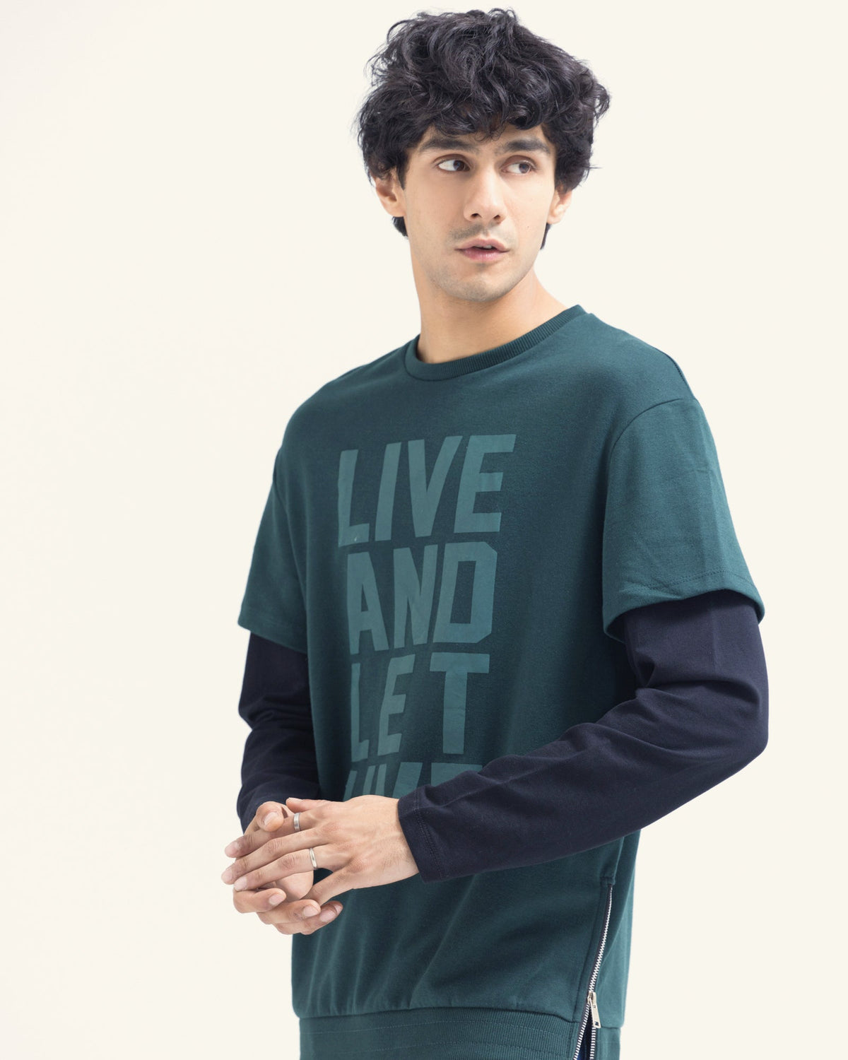 Men Fashion Sweatshirt - Engine - Buy Now