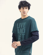 Men Fashion Sweatshirt - Engine - Buy Now