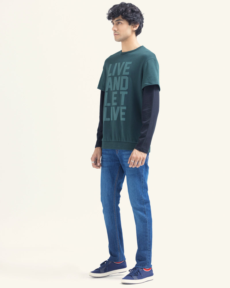 Men Fashion Sweatshirt - Engine - Buy Now
