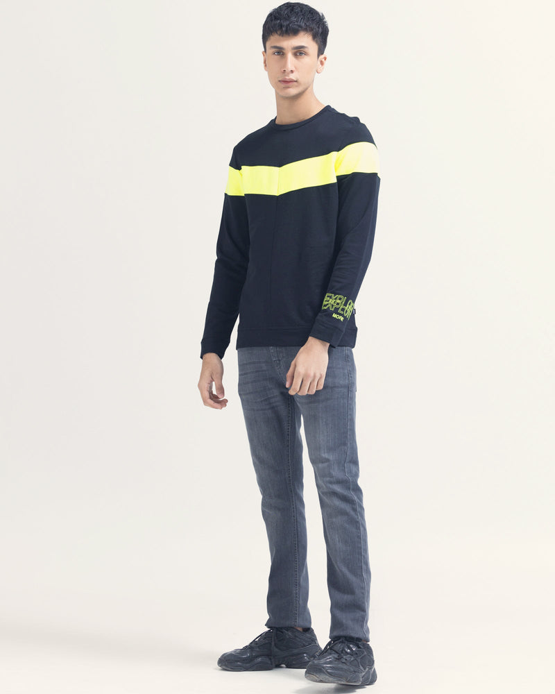 Men Fashion Sweatshirt - Engine - Buy Now