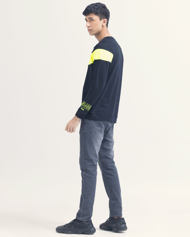 Men Fashion Sweatshirt - Engine - Buy Now