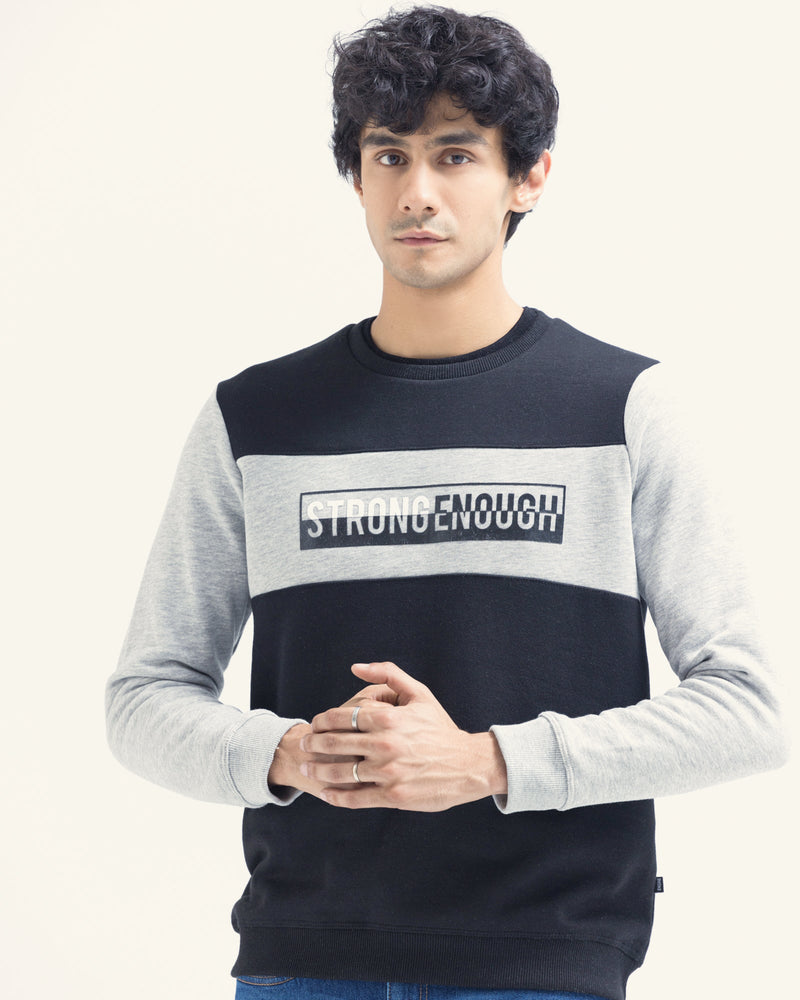 Men Graphic Sweatshirt - Engine - Buy Now