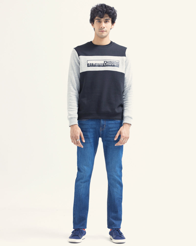 Men Graphic Sweatshirt - Engine - Buy Now