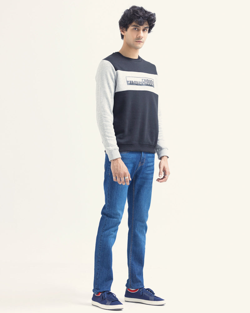 Men Graphic Sweatshirt - Engine - Buy Now