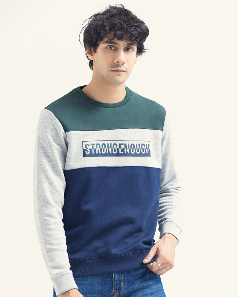 Men Graphic Sweatshirt - Engine - Buy Now