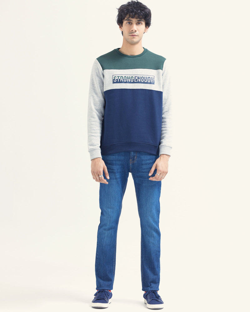 Men Graphic Sweatshirt - Engine - Buy Now