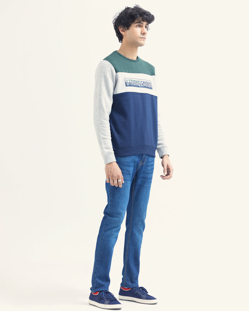 Men Graphic Sweatshirt - Engine - Buy Now
