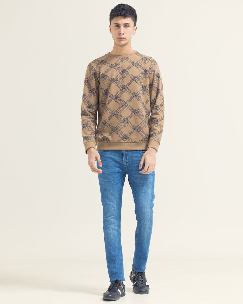 Men Fashion Sweatshirt - Engine - Buy Now