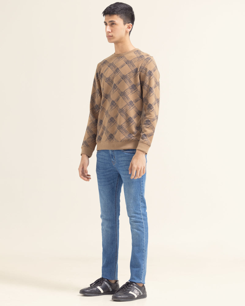 Men Fashion Sweatshirt - Engine - Buy Now