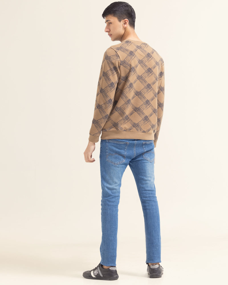 Men Fashion Sweatshirt - Engine - Buy Now