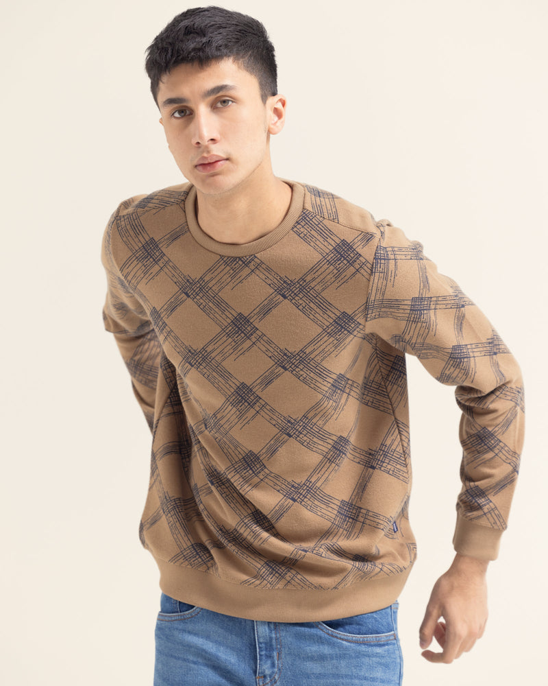 Men Fashion Sweatshirt - Engine - Buy Now