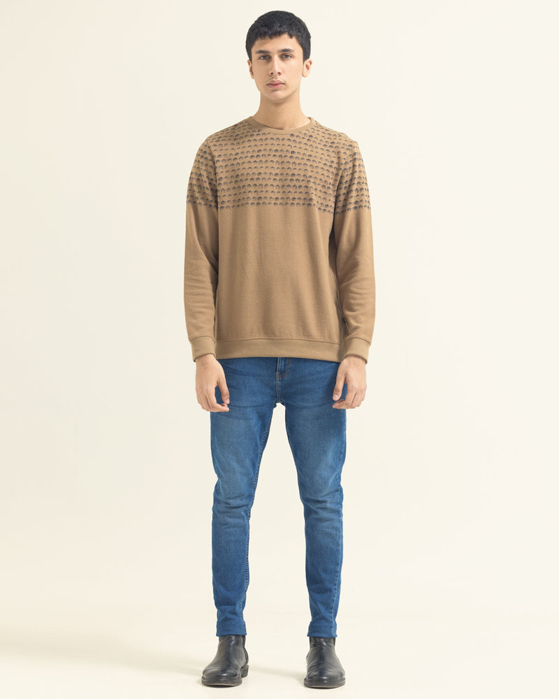 Men Fashion Sweatshirt - Engine - Buy Now