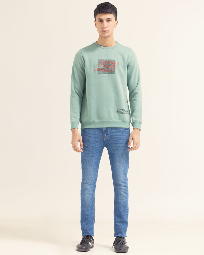 Men Fashion Sweatshirt - Engine - Buy Now