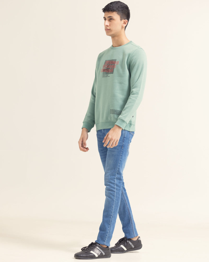 Men Fashion Sweatshirt - Engine - Buy Now