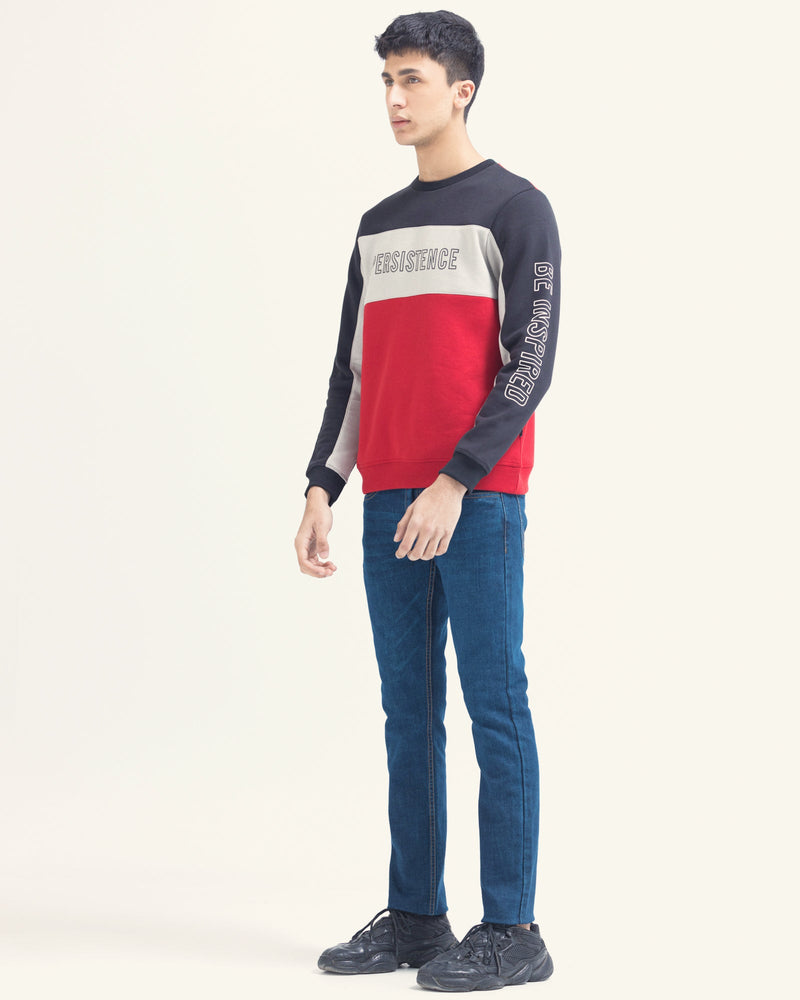 Men Graphic Sweatshirt - Engine - Buy Now