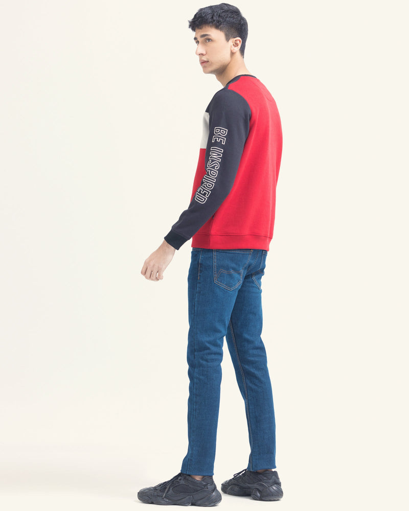 Men Graphic Sweatshirt - Engine - Buy Now
