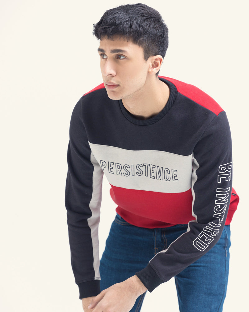 Men Graphic Sweatshirt - Engine - Buy Now