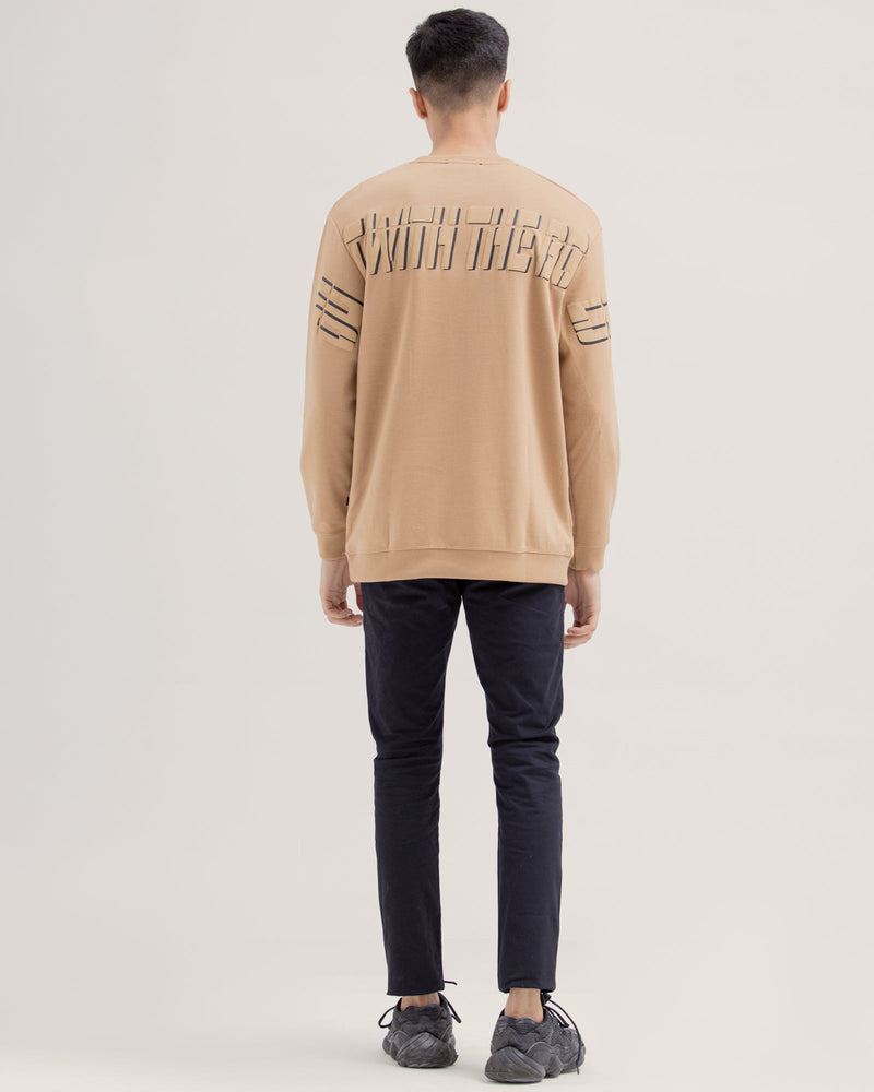 Men Fashion Sweatshirt - Engine - Buy Now