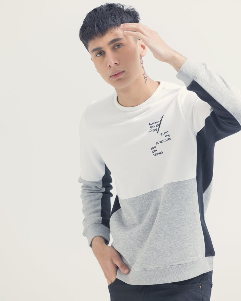 Men Fashion Sweatshirt - Engine - Buy Now