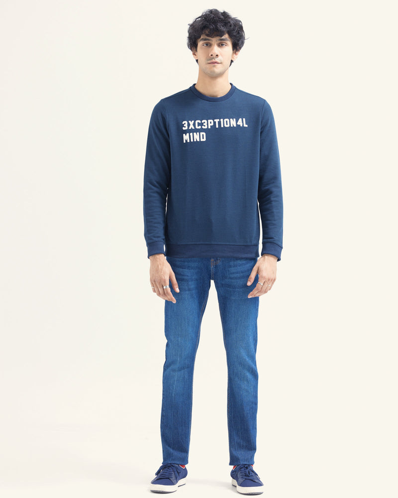 Men Graphic Sweatshirt - Engine - Buy Now