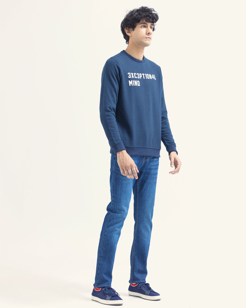 Men Graphic Sweatshirt - Engine - Buy Now