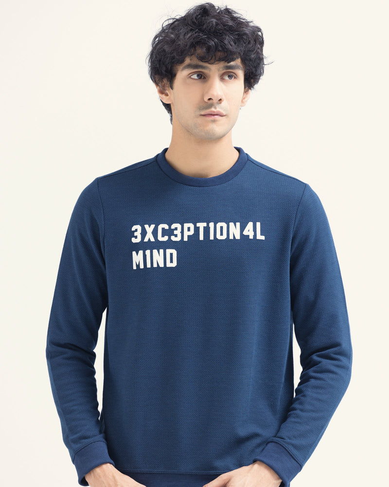 Men Graphic Sweatshirt - Engine - Buy Now