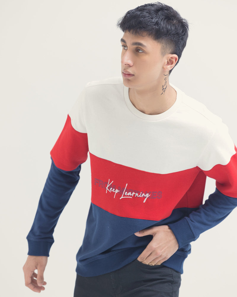 Men Fashion Sweatshirt - Engine - Buy Now