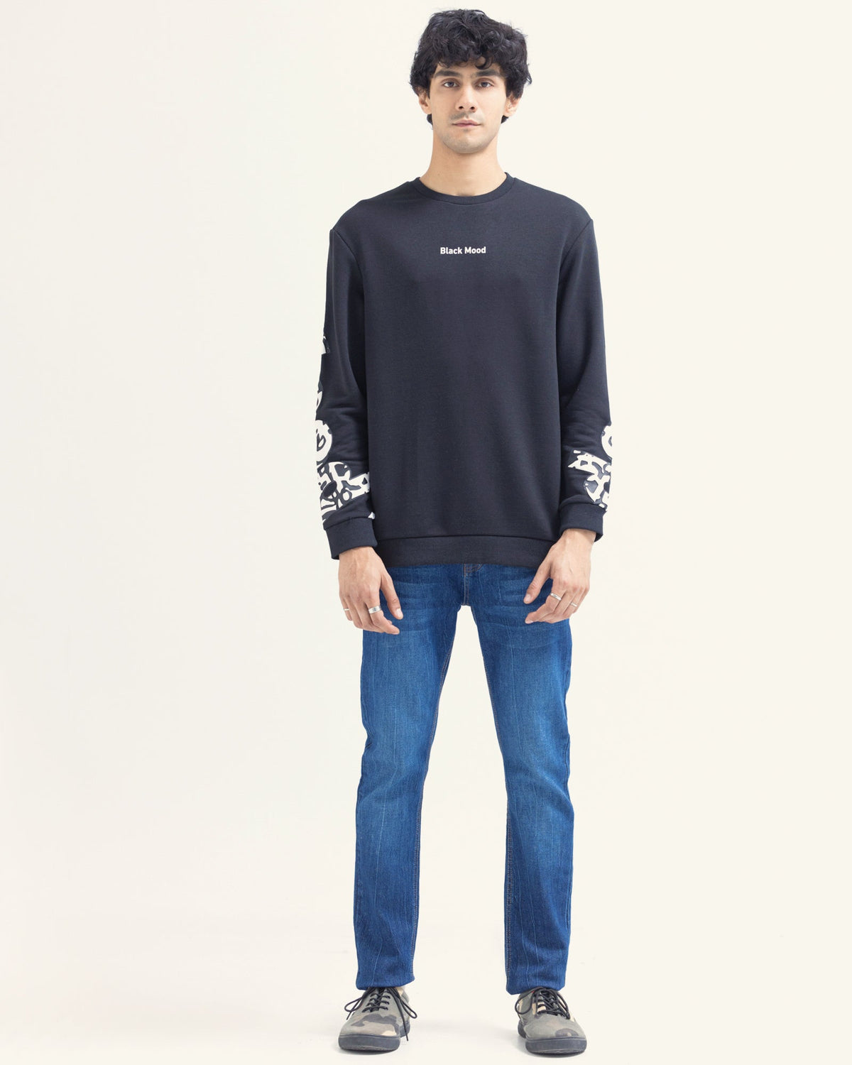 Men Fashion Sweatshirt - Engine - Buy Now