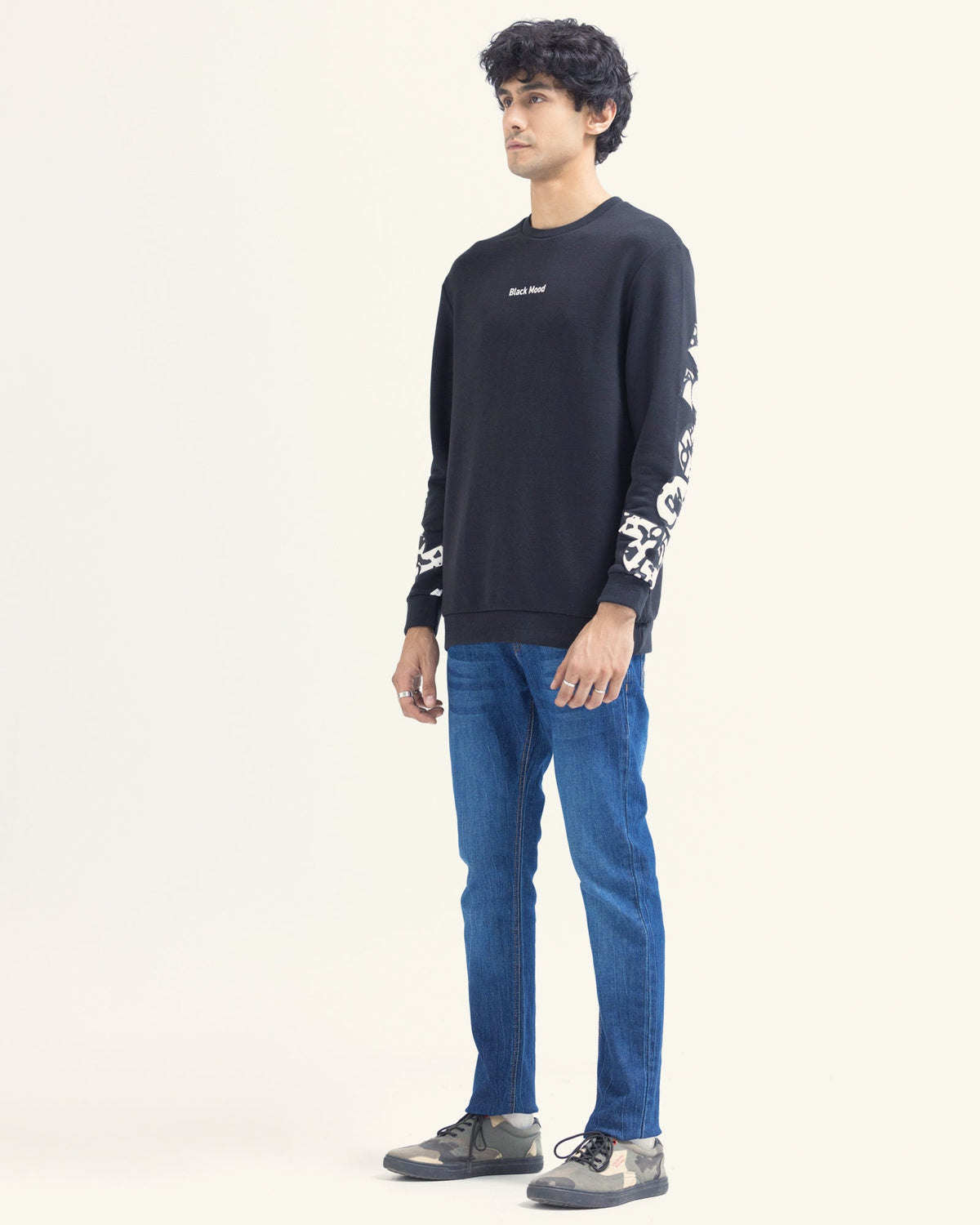 Men Fashion Sweatshirt - Engine - Buy Now
