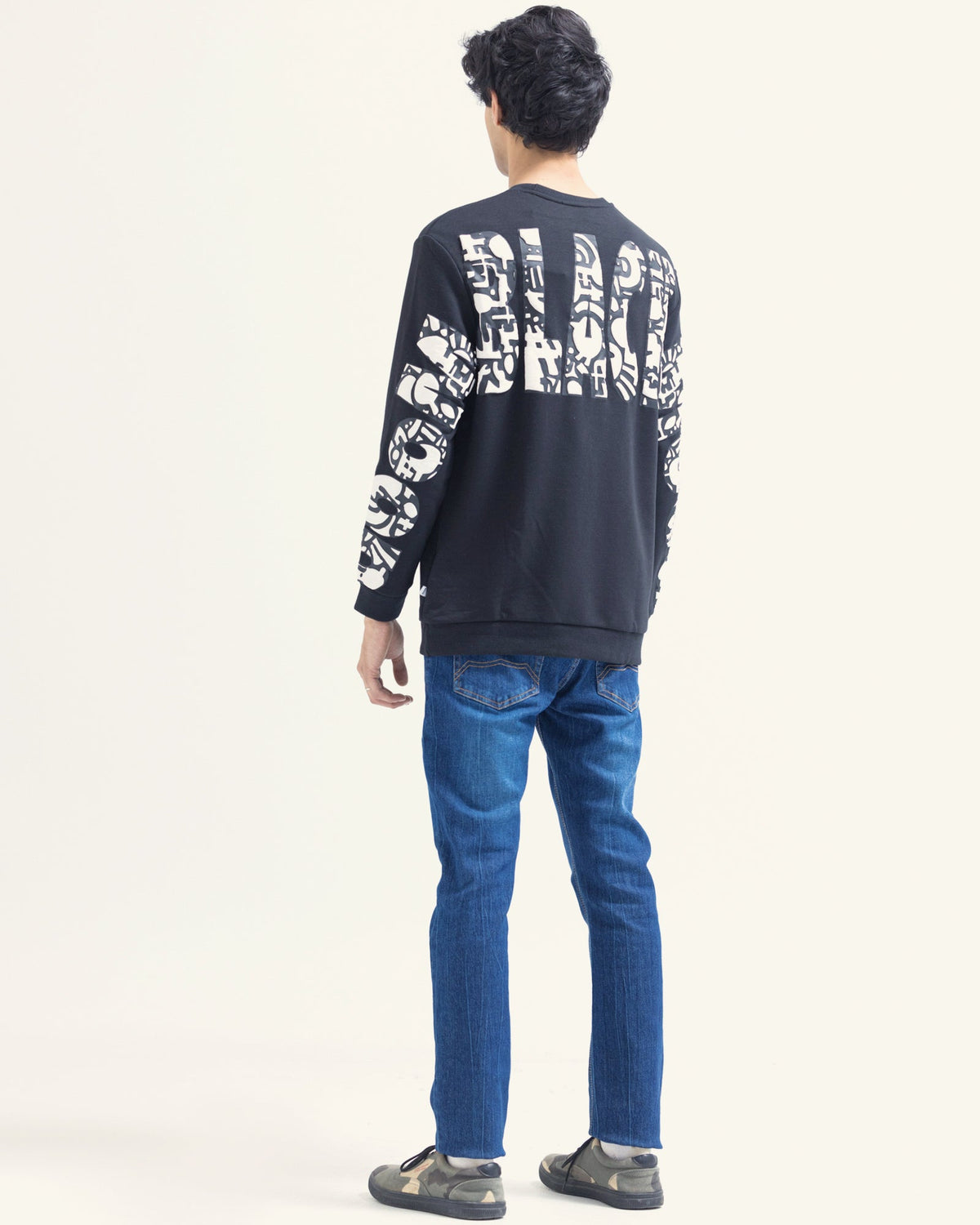 Men Fashion Sweatshirt - Engine - Buy Now