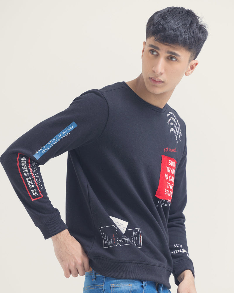 Men Fashion Sweatshirt - Engine - Buy Now