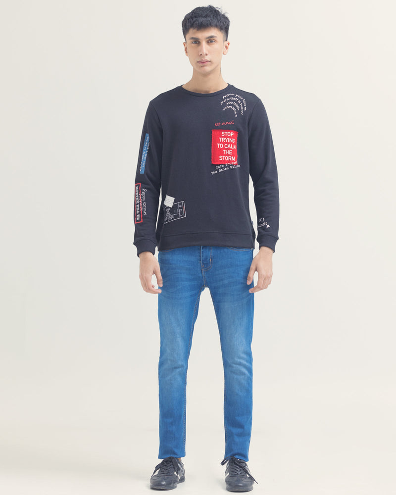 Men Fashion Sweatshirt - Engine - Buy Now