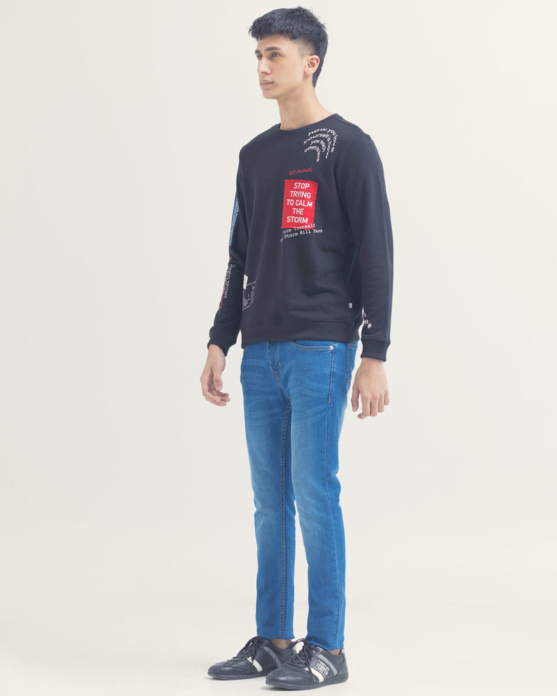 Men Fashion Sweatshirt - Engine - Buy Now