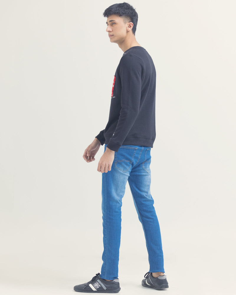 Men Fashion Sweatshirt - Engine - Buy Now